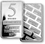 Northwest Territorial Mint 5 Grams Silver